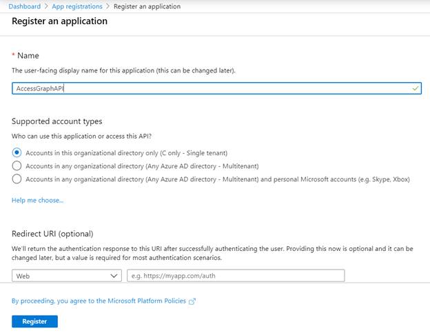How To Access Microsoft Graph API In Console Application